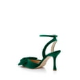 thumbnail image 5 of Jewel Badgley Mischka Yanna Satin Stiletto with Bow, 5 of 7