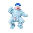 thumbnail image 4 of ZHANGDER Big Mouth Monster Onesie Wearable Onesie, Hooded Plush Fleece Soft Loungewear with Shoes, 2Y-2XL, 4 of 6