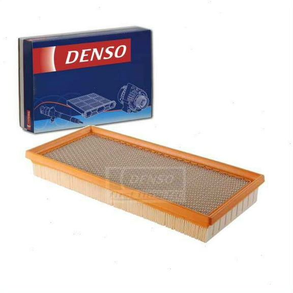 DENSO Air Filter compatible with Ford F-350 4.9L 5.8L 7.5L L6 V8 1987-1997