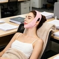thumbnail image 6 of Adjustable V Line Face Lifting Strap Double Chin Reducer Belt Breathable Face Shaping Band Home Beauty, 6 of 6