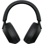 Sony WH-1000XM5 Wireless Noise Canceling Over-Ear Headphones, Black, 30-Hour Battery + Bundle (International Model)