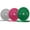 Green+Gray+Pink 100lbs, variant on 10/15/25 lb Colored Bumper Weight Plates Olympic Weight Plate Set,Rubber Weight Plates Set for Home Gym, Barbell Weights Plates for Weight Lifting and Strength Training