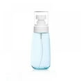 thumbnail image 1 of Empty Foam Pump Bottle 2.7oz/80ml Travel Size Plastic Pump Bottle Soap Bottle Portable Hand Sanitizer Dispenser Bottles,Refillable Clear Instant Foaming Bottles for Hand Lotion Shampoo, 1 of 9