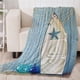 thumbnail image 4 of Manta suave decorativa Perfecl texturizada color sólido 130x150cm Manta de cama, 4 of 8