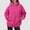 Hot Pink, variant on XINXIAOO Women's Sweatshirts Hoodies Long Sleeve Hoodie for Women Pullover Soft Hoodie Light Pink Hoodie Cute Fall Clothes Street Style Clothes