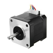 Nema 17 Stepper Motor Bipolar 2A 59Ncm(84oz.in) 48mm Body 4-lead W/ 1m Cable and Connector compatible with 3D Printer/CNC