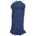 thumbnail image 2 of Climbing Rope, High Strength Escape Rope Durable Easy To Clean Polyester Smooth  for Escape for Rescue for Climbing for Mountaineering Army Green,Black,Navy Blue, 2 of 7