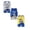 6pcs Baby Boys Summer Outfits-Blue+Dark Blue+Yellow, variant on Gerichy 6Pcs Boys Summer Outfits 0 6 12 18 24 Months 2T 3T Baby Boy Clothes Set Cartoon Vest Tops Shorts Summer Outfit