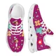 thumbnail image 1 of Zapatillas deportivas de malla con estampado de enfermera para mujer, calzado ligero y casual para correr, con patrón de suministros médicos, 1 of 6
