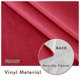 thumbnail image 4 of Mantel Nasitos, 2 unidades, redondo, impermeable, 152 cm, color rojo, 4 of 7