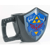 The Legend of Zelda Hylian Shield Ceramic Coffee Mug - Collectors Edition Shield Shape Cup
