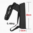thumbnail image 4 of Hunting Archery Quiver 3 Tubes Quiver Arrows Holder Portable Back for Archery Pouch Wear-resistant Hunting Accessories, 4 of 5