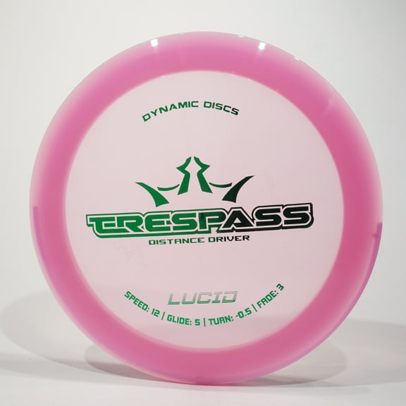 Dynamic Discs Trespass (Lucid) Distance Driver Golf Disc