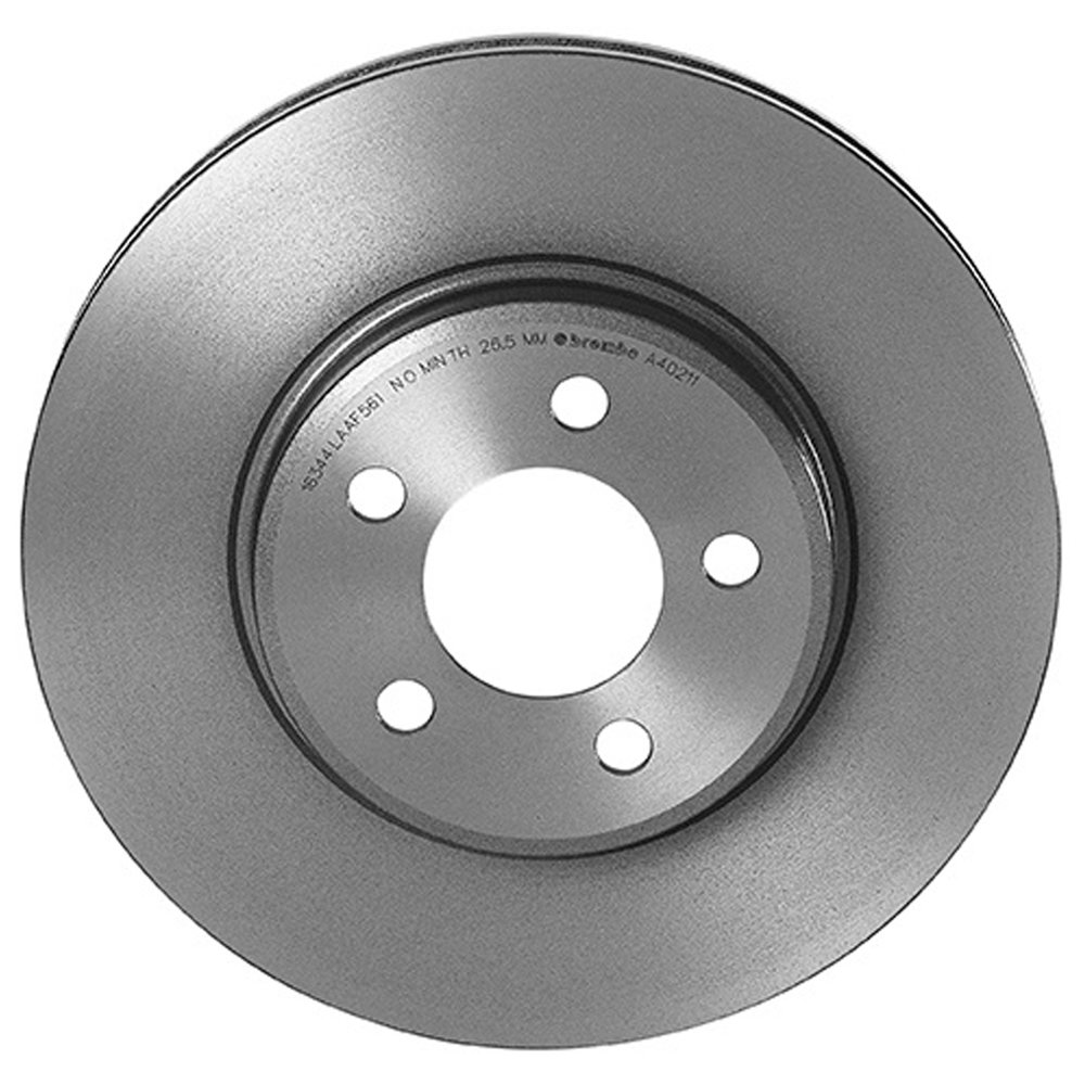 Brembo Front Left or Right Coated Brake Disc Rotor 320mm For Chrysler