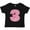 AB-Black, variant on Inktastic 3rd Birthday Flamingo 3 Year Old Girl Girls Toddler T-Shirt