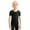 Black, variant on GYRATEDREAM Youth Boys Compression Shirt Under Base Layer Short Sleeve Top Football Baseball Undershirt Quick Dry Sports Baselayer