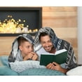 thumbnail image 3 of Grandpa Gifts Blanket 60’’x50’’,Fathers Day Ideas Gifts for Grandpa,Grandpa Birthday Gifts,Grandpa Gifts from Granddaughter/Grandson,Best/Great Grandpa Gifts,Grandfather Blanket, 3 of 5