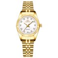 thumbnail image 1 of Reloj de cuarzo para mujer Reloj de pulsera resistente al agua para el día a día y los negocios CHENXI Mirar, 1 of 6