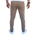thumbnail image 2 of Pantalón skinny de gabardina stretch John Silver  Skinny de gabardina color caqui, 2 of 2