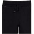 thumbnail image 3 of Boys Fleece Jogger Sweatpants, Black, Medium, 3 of 3