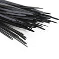 thumbnail image 4 of 100 Pcs Attaches de Câble 3x150mm Réutilisables Attache de Câble nylon Standard Autobloquant Fil de nylon Plastique Fermeture Éclair, Noir, 4 of 9