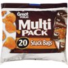 Great Value Barbecue Flavored Potato Chips, Multi Pack