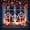 White, variant on Patriotic Red White Blue Five-Pointed Star LED String Lights,4th of July Fairy Lights for Operated Indoor Outdoor Hanging Lighting for Independence Day Memorial Day Patriotic Party Home Decor