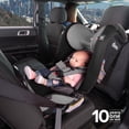thumbnail image 3 of Diono Radian 3RXT SafePlus, asiento de automóvil convertible 4 en 1, orientado hacia atrás y hacia adelante, ingeniería SafePlus, protección infantil de 3 etapas, 10 años 1 asiento de automóvil, Slim, 3 of 5