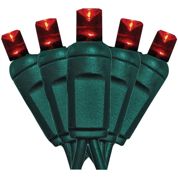 J Hofert M5 LED Light Set - Multicolor LED Christmas Lights — Residential Use, Standard Application