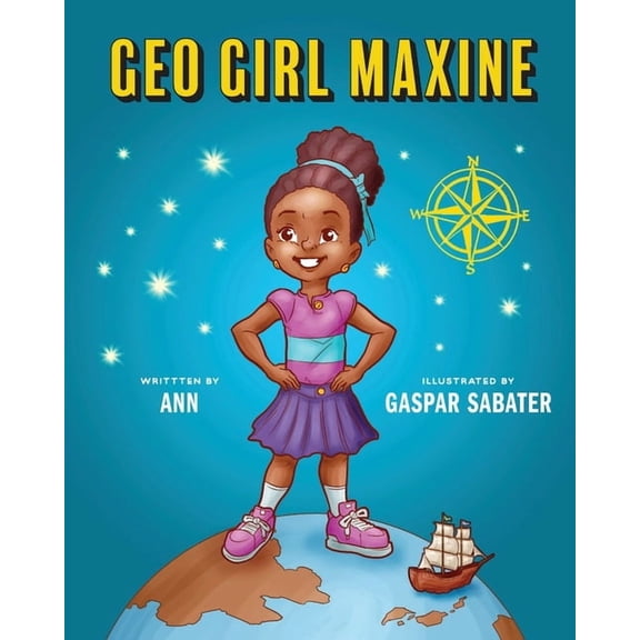 Geo Girl Maxine, (Paperback)