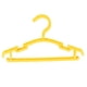 thumbnail image 1 of Percha infantil con pinza para pantalones Percha infantil de plástico para secar ropa Percha infantil de plástico grueso de colores, 1 of 1