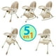 thumbnail image 4 of KIDDOS, Silla Alta Periquera Bebe Mecedora 5 En 1 Ajustable Plegable., 4 of 5
