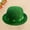 Green, variant on LEKODE Patricks Day Accessories Sun Hats Wide Brim Hats Vintage Hat Fascinators Hats for Women Tea Party Hats for Women Dress Hats for Men A1 Green One Size