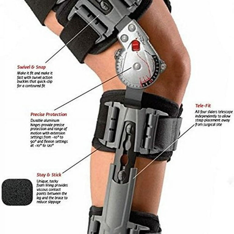 X-Act ROM™ Knee Brace, One Size Fits Most 