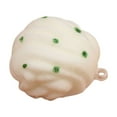 thumbnail image 2 of Decompression Bun Toy Imitation Of True And False Tool Small Silicone Stress Relieving Release Hand Pinching, 2 of 7