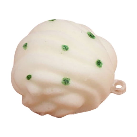 Colorful Dumpling Stress Balls, Handmade Pressure Relief Balls, Squishy Big Bun Squeeze Dough Ball Stress Relief Fidget