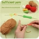 thumbnail image 3 of Kits de plantas de crochet para hacer tú mismo con aguja de crochet, hilos y aguja, 3 of 5