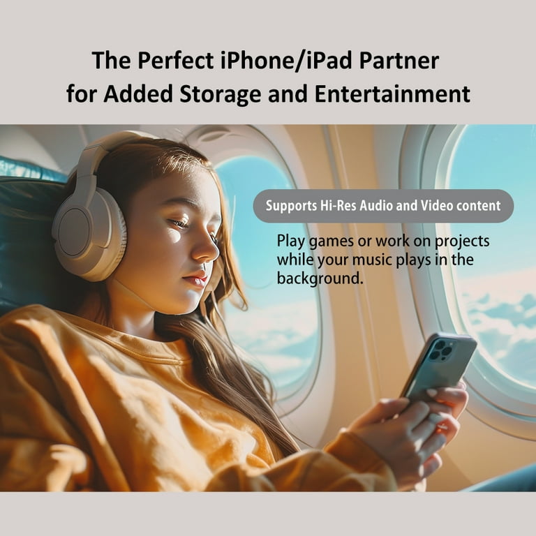 Unità flash 1TB destinata a iPhone iPad Android e computer foto/memoria 4n1