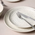 thumbnail image 6 of Stone Lain Dua Mid-Century Stoneware Dinnerware Set, 12-Piece, Service for 4, White, 6 of 6