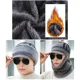 thumbnail image 3 of Gorro De Punto Cálido Para Hombres Y Mujeres, 3 of 8