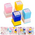 thumbnail image 2 of 4Pcs Clock Stamps for Kids Party Favor Stampers Self-Ink Stamps Clock Learning Stamps (Random Style), 2 of 7
