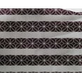 thumbnail image 4 of oneOone Georgette Viscose Wine Fabric Diamond Geometric Fabric For Sewing Printed Craft Fabric By The Yard 42 Inch Wide, 4 of 4
