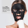 thumbnail image 4 of Iroha Nature, Face Sheet Mask for Skin Care with Activated Charcoal - Pack of 5 Pieces, 4 of 7