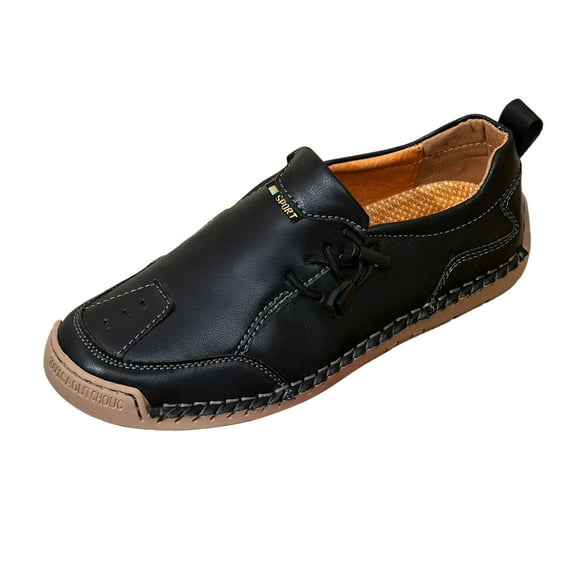 Womens Shoes,Women Loafers Adjustable Ankle Strap Casual Ons Comfortable Fit Women Loafers for Walking and Daily Comfort,Shoes for Women,Black,8.5