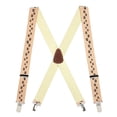 thumbnail image 2 of SuspenderStore Puppy Toes 1.5-Inch Small Pin Clip Suspenders - 4 Sizes, 2 of 4
