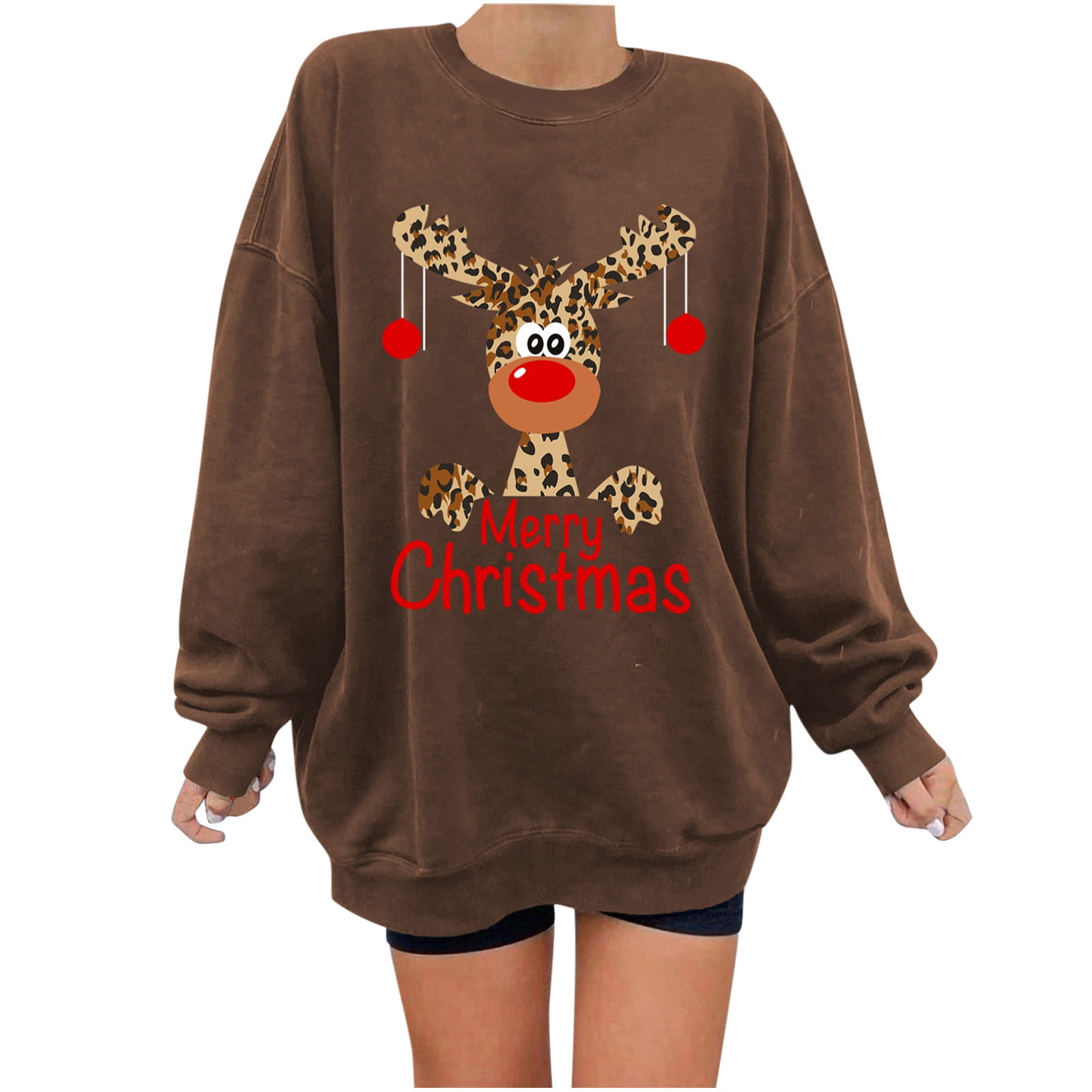 Cxttx Shein Tops for Women, Christmas 