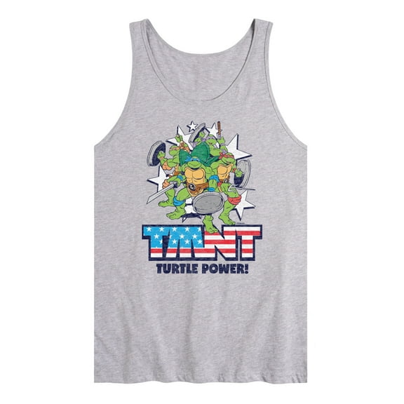 Teenage Mutant Ninja Turtles - Turtle Power Americana - Men's Tank Top