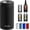 Black, variant on 2X Longer Cold Retention, 3-in-1 Insulated Can Cooler for 12 oz Standard Cans & Beer Bottles, Slim Can Cooler, Can Insulator & Energy Drink Holder for Beer, Soda & Hard Seltzer, Blue