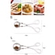 thumbnail image 2 of Pinzas para hacer bolas de acero inoxidable, 2 uds., cucharas antiadherentes para albóndigas, 2 of 8