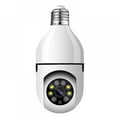 thumbnail image 1 of 5G WiFi 1080P Light Bulb Camera 360° Panoramic IP Security Camera Smart Home Surveillance Camera Motion Detect Alarm NightVision, 1 of 9